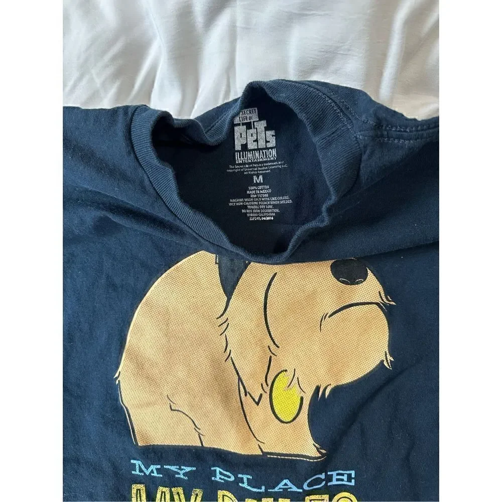 Secret life of pets T-shirt size M